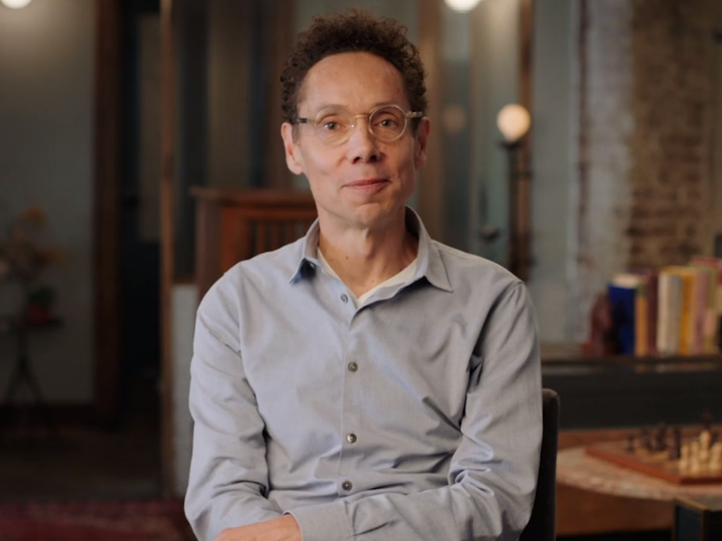 Malcolm Gladwell Masterclass office hours